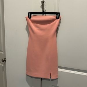 Gorgeous dress worn once! beautiful color and beautiful on